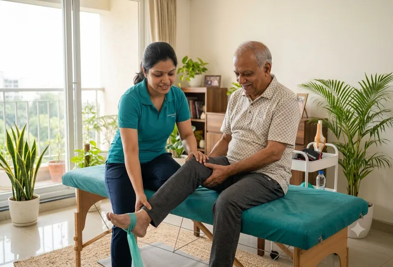 Ankle sprain rehab and physiotherapy in Pune