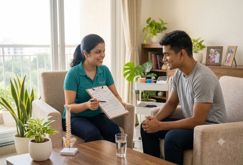 How to Choose the Best Physiotherapist in Pune (2026 Guide), Guides article on YesPhysio9 blog