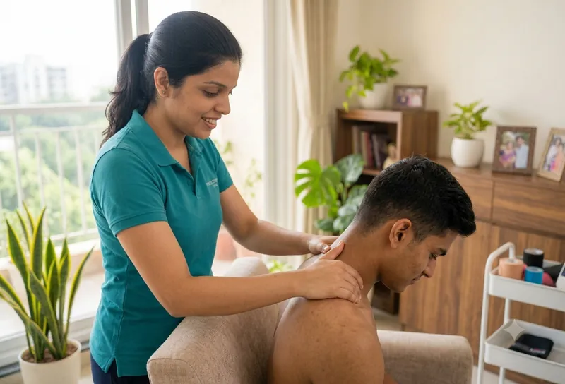 Neck Pain & Cervical Spondylosis in Pune: The Complete 2026 Guide, Guides article on YesPhysio9 blog