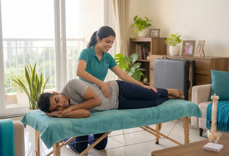 Sciatica Pain Relief Without Surgery: A Pune Physiotherapist's Guide, Conditions article on YesPhysio9 blog