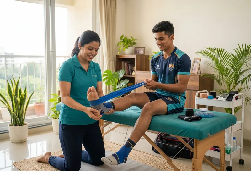 Sports Injury Physiotherapy in Pune: The Complete 2026 Guide, Guides article on YesPhysio9 blog