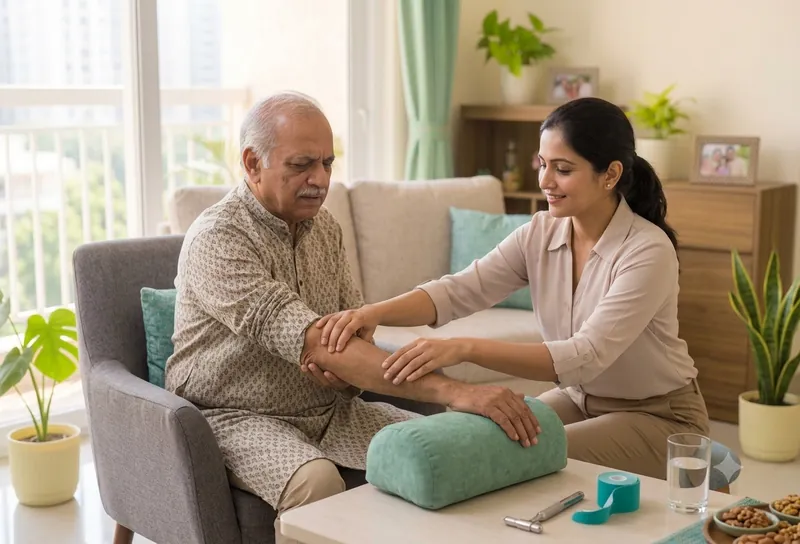 Tennis elbow physiotherapy assessment in Pune