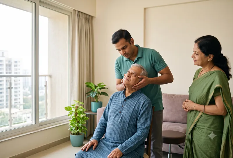 Vestibular physiotherapy for vertigo and BPPV in Pune